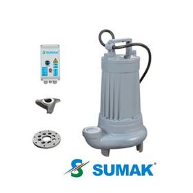 Sumak SBRT 40-2 Bıçaklı Foseptik Dalgıç Pompa
