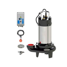 Sumak SBRT15/2 Trifaze 380V 1.5 HP Bıçaklı Foseptik Dalgıç Pompa