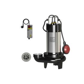 Sumak SBRT19/2P Trifaze 380V 1.8 HP Parçalayıcı Bıçaklı Foseptik Dalgıç Pompa