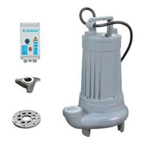Sumak SBRT40/2 Trifaze Dalgıç Pompası