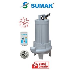 Sumak SBRT75/2-P Trifaze Dalgıç Pompası