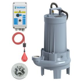Sumak SBRT75/2-P Trifaze Dalgıç Pompası