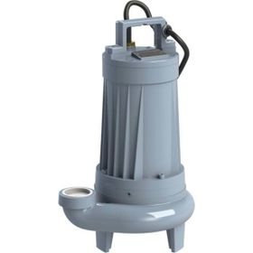 Sumak SBRT75/3-P Trifaze 380V 7.5 HP Parçalayıcı Bıçaklı Foseptik Dalgıç Pompa