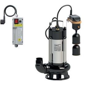 Sumak SDF 18/2-A Monofaze 220V 1.8 HP Asansör Flatörlü Foseptik Dalgıç Pompa