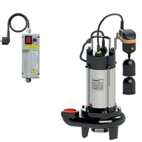 Sumak SDF 18/2Y-A Monofaze 220V 1.8 HP Asansör Flatörlü Az Kirli Su Dalgıç Pompa