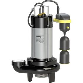 Sumak SDF 18/2Y-A Monofaze 220V 1.8 HP Asansör Flatörlü Az Kirli Su Dalgıç Pompa