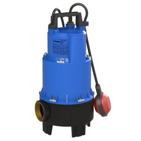 Sumak SDF12 1 Hp Açık Fanlı Foseptik Dalgıç Pompası