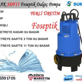 Sumak SDF15 Dalgıç Pompası