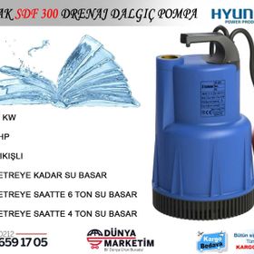 Sumak SDF300 Dalgıç Pompası