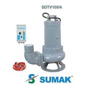 Sumak SDTV 100/4 Trifaze Tip Foseptik Dalgıç Pompa