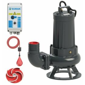 Sumak SDTV 100/4 Trifaze Tip Foseptik Dalgıç Pompa