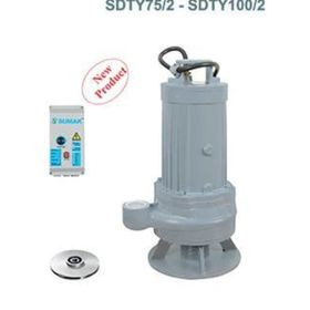 Sumak SDTY75/2 Trifaze Dalgıç Pompası