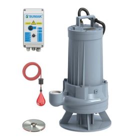 Sumak SDTY75/2 Trifaze Dalgıç Pompası