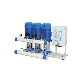 Sumak SHM6 C 100/6 6 Kat 45 Daire Düşey Milli Kademeli Üç Pompalı Hidrofor