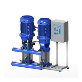 Sumak SHT-24 B 550/4 Düşey Milli Kademeli Çift Pompalı Hidrofor