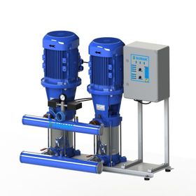 Sumak SHT-24 B 550/4 Düşey Milli Kademeli Çift Pompalı Hidrofor