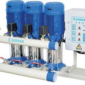 Sumak SHT12 C 300-6 H Büyük Tip Hidrofor