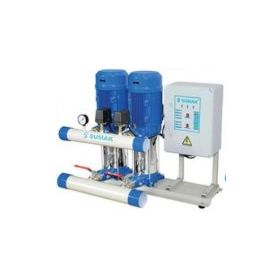Sumak SHT16 B 550/5 Düşey Milli Kademeli Çift Pompalı Hidrofor