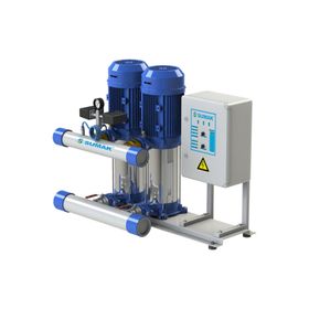 Sumak SHT16 B 550/5 Düşey Milli Kademeli Çift Pompalı Hidrofor