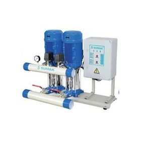 Sumak SHT16 B 750/7 Düşey Milli Kademeli Çift Pompalı Hidrofor