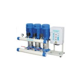 Sumak SHT16 C 750/7 Düşey Milli Kademeli Üç Pompalı Hidrofor