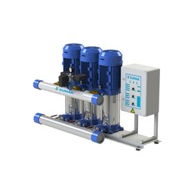 Sumak SHT16 C 850/8 Düşey Milli Kademeli Üç Pompalı Hidrofor