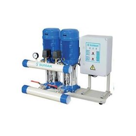 Sumak SHT6 B 100/6 Düşey Milli Kademeli Çift Pompalı Hidrofor