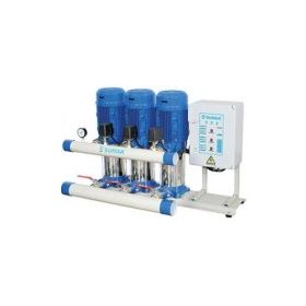 Sumak SHT8 C 400/10 Düşey Milli Kademeli Üç Pompalı Hidrofor
