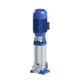 Sumak SHTP 16-550/10 5.5 HP Dik Milli Paslanmaz Kademeli Pompa