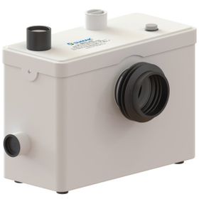 Sumak SMAC 600 9 mss 16 m³/h Wc Öğütücülü Bıçaklı Tahliye Pompası