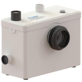 Sumak SMAC 600 9 mss 16 m³/h Wc Öğütücülü Bıçaklı Tahliye Pompası