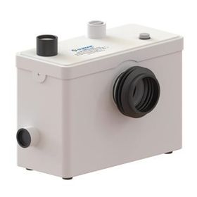 Sumak SMAC 600 9 mss 16 m³/h Wc Öğütücülü Bıçaklı Tahliye Pompası
