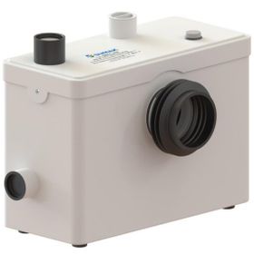 Sumak SMAC 600 9 mss 16 m³/h Wc Öğütücülü Bıçaklı Tahliye Pompası