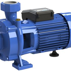 Sumak SMKT220/2-S 90 Derece Trifaze 380V 2.2HP Sıcak Su Çift Kademeli Santrifüj Pompa