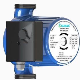 Sumak SSP3-25-4 Sirkülasyon Pompası