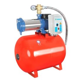 Sumak SYMH6-150/8 100 l Tanklı 9 Kat 20 Daire 220 V 1.5 Hp Yatay Kademeli Bina Hidroforu