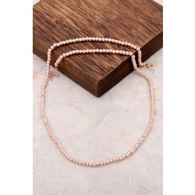 Sümer Telkari 6851-MP6851 Telkâri Dorissa Rose Gümüş Kolye