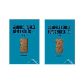 Sümerce-Türkçe Büyük Sözlük I-II Cilt Takım - Nafiz Aydın - Altınordu Yayınları