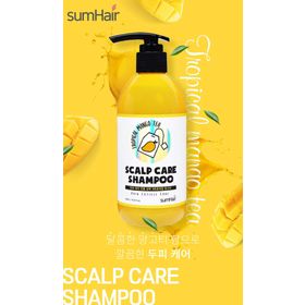 SumHair 300 ml Mango Nem Terapisi ve Yenileyici Şampuan