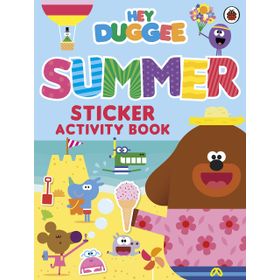 Summer Sticker Activity Book - Hey Duggee