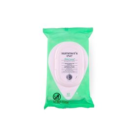 Summer's Eve Aloe Love 32 Adet Hassas Ciltler İçin Temizleme Bezleri
