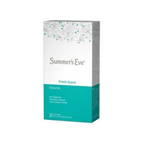 Summer's Eve Fresh Scent 133 ml 2 Adet Taze Koku Özel Bölge Temizleyici
