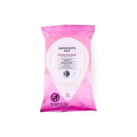Summer's Eve Simply Sensitive 32 Adet Hassas Ciltler İçin Temizleme Bezleri