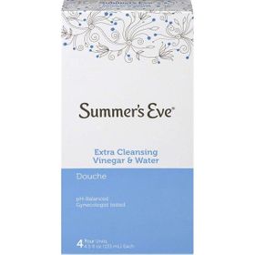 Summer's Eve Vinegar Water 4'lü Paket Özel Bölge Temizleyici