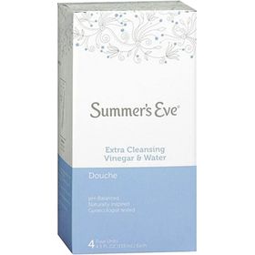Summer's Eve Vinegar Water 4'lü Paket Özel Bölge Temizleyici
