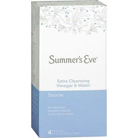 Summer's Eve Vinegar Water 4'lü Paket Özel Bölge Temizleyici