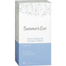 Summer's Eve Vinegar Water 4'lü Paket Özel Bölge Temizleyici