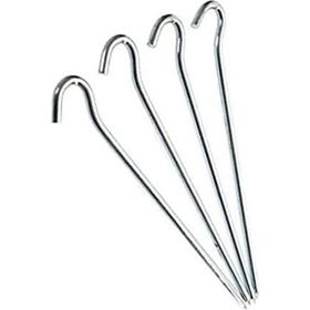 Summit 23cm/6mm Kuvvetli 4'lü Paket Alu Çelik Çadır Kazığı