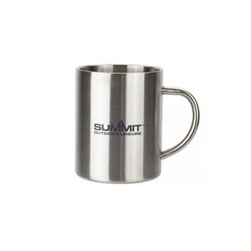 Summit 450 ml Paslanmaz Çelik Alu Çift Cidarlı Kupa