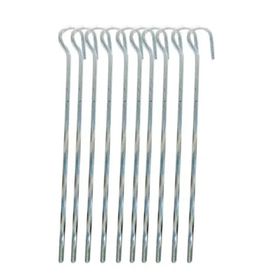 Summit Corkscrew Pegs 17 cm Tirbuşon 10'lu Çadır Kazığı